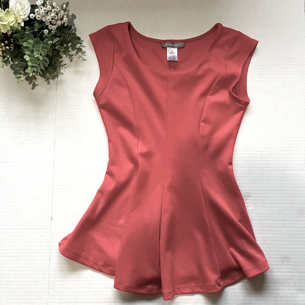 Purple Snow blouse. Size medium.